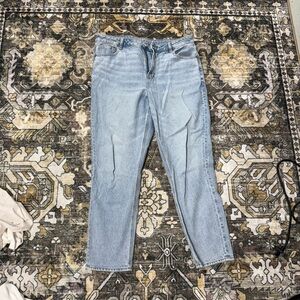 AE mom jeans size 14